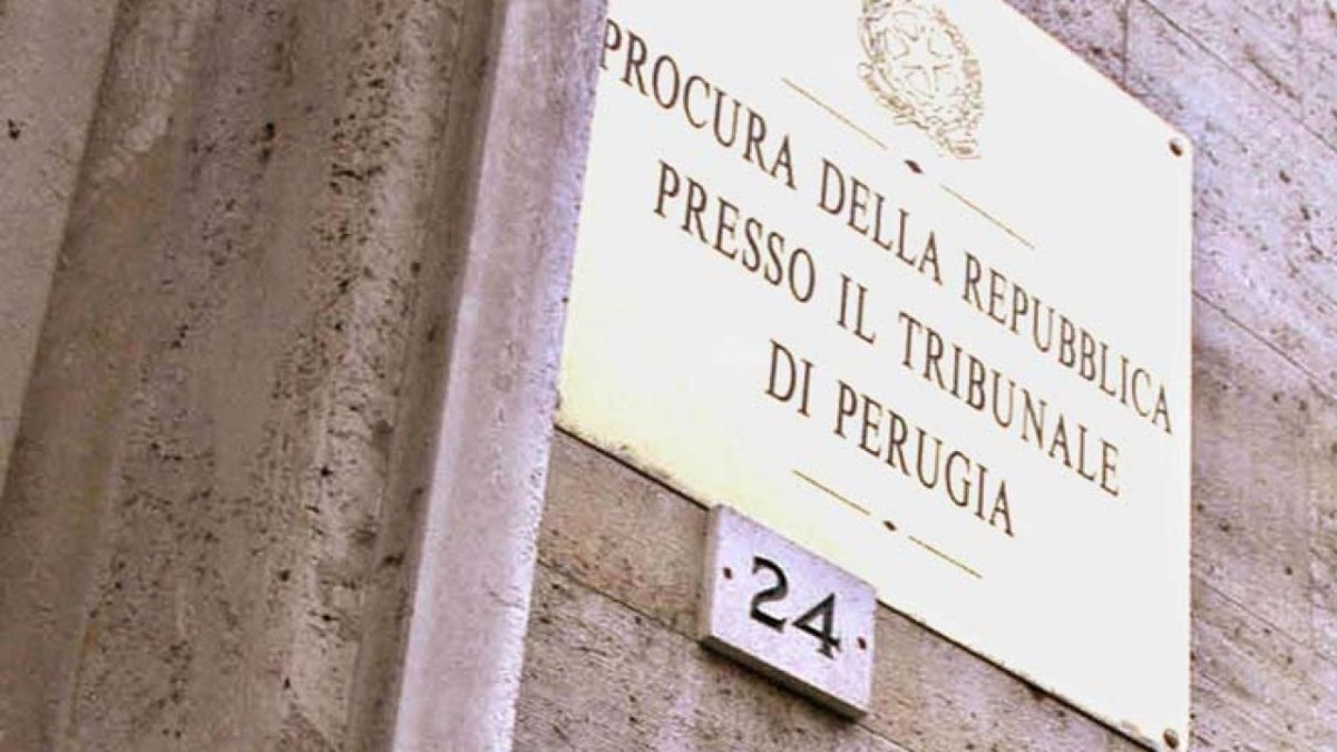 Procura di Perugia, processo penale Fabio Chiappini