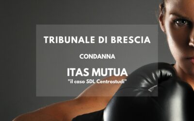 ITAS Mutua condannata su Brescia